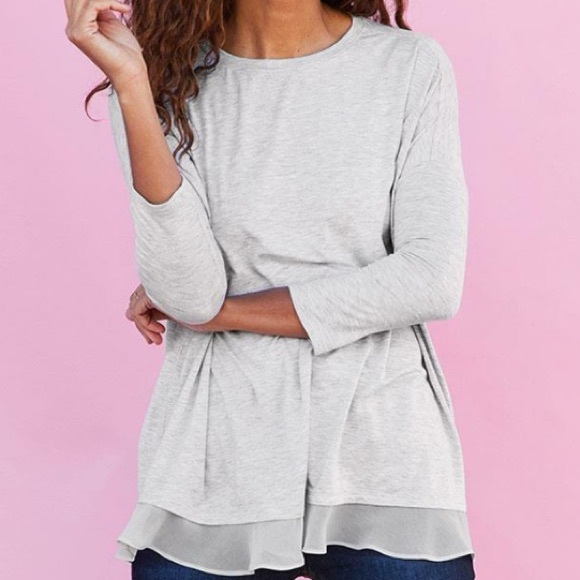 Matilda Jane • Dream Chasers Relaxing Day Top - M - Picture 2 of 8